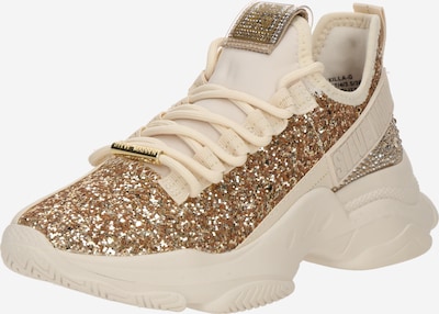 Sportbačiai be auliuko 'Maxilla-G' iš STEVE MADDEN, spalva – nebalintos drobės spalva / Auksas, Prekių apžvalga