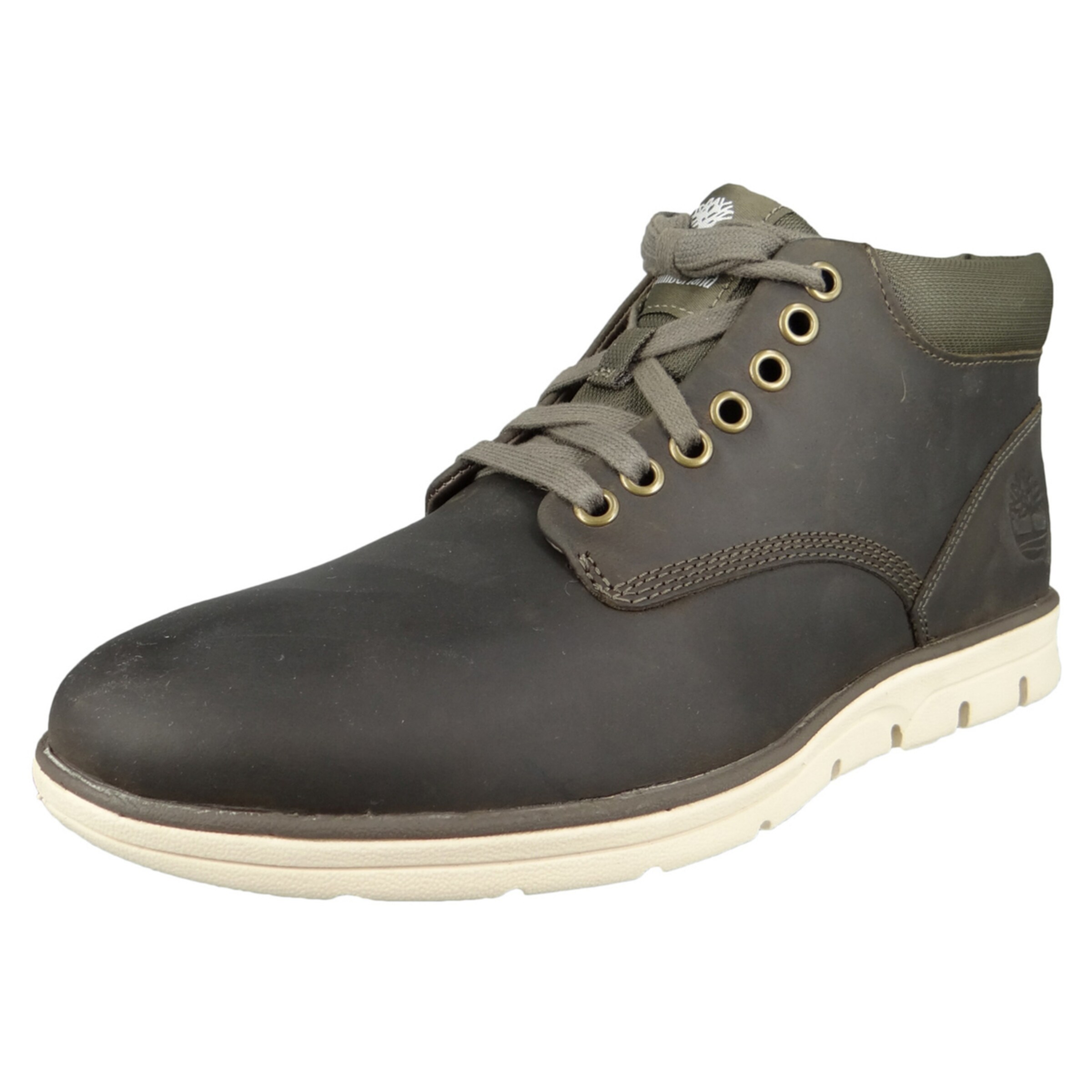TIMBERLAND Chukka Boots in Green: front