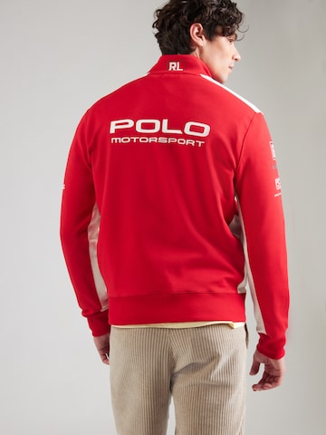Polo Ralph Lauren Ζακέτα φούτερ σε κόκκινο