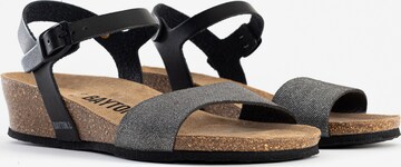 Bayton Sandal 'Wodonga' i svart