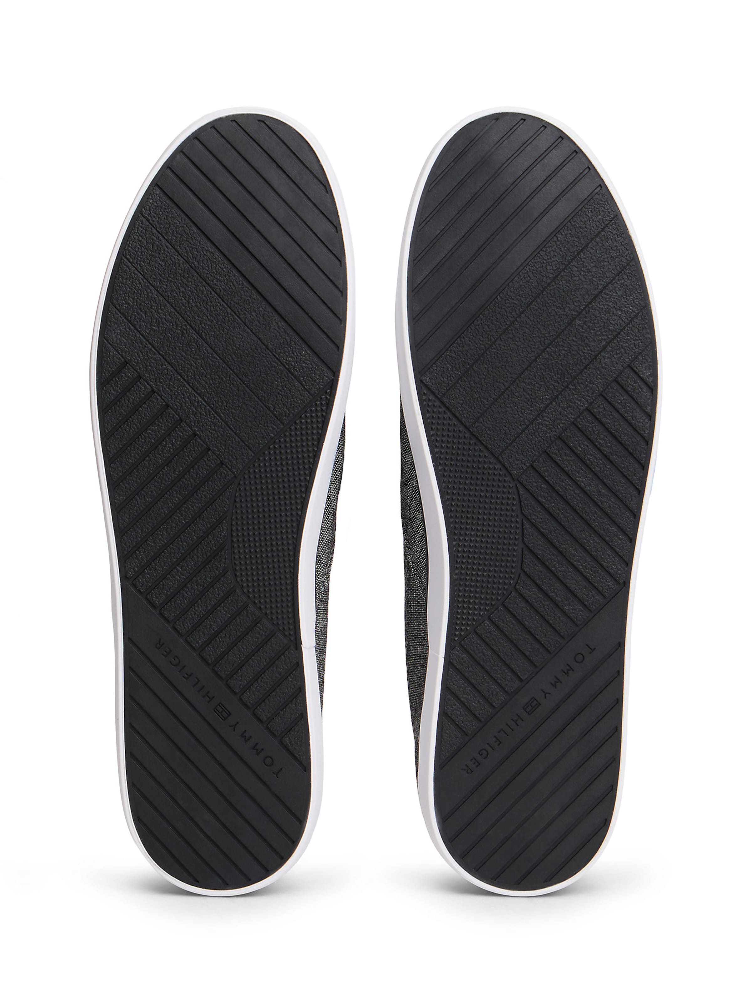 TOMMY HILFIGER Slip-ons in Grijs