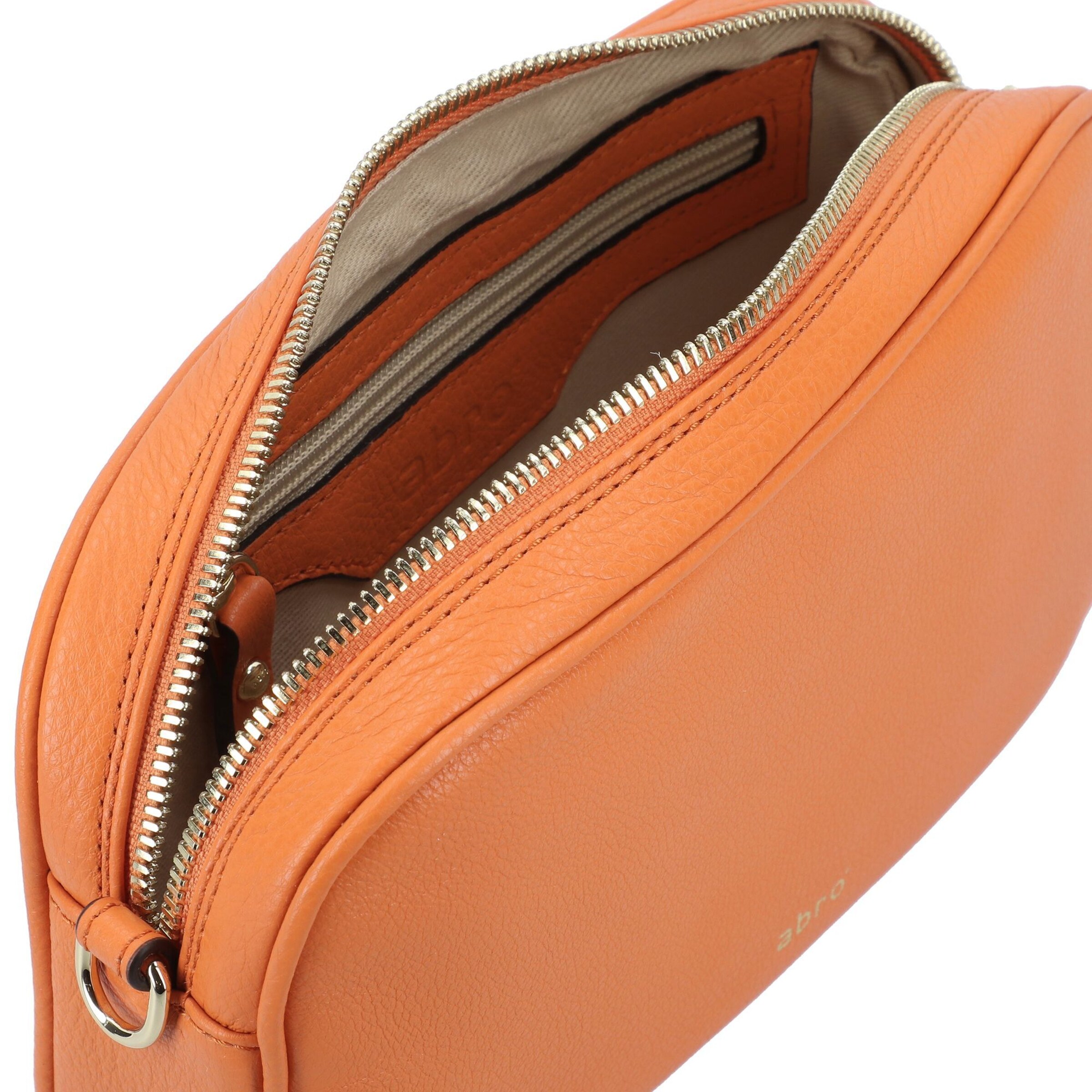 ABRO Crossbody Bag 'Dalia' in Orange