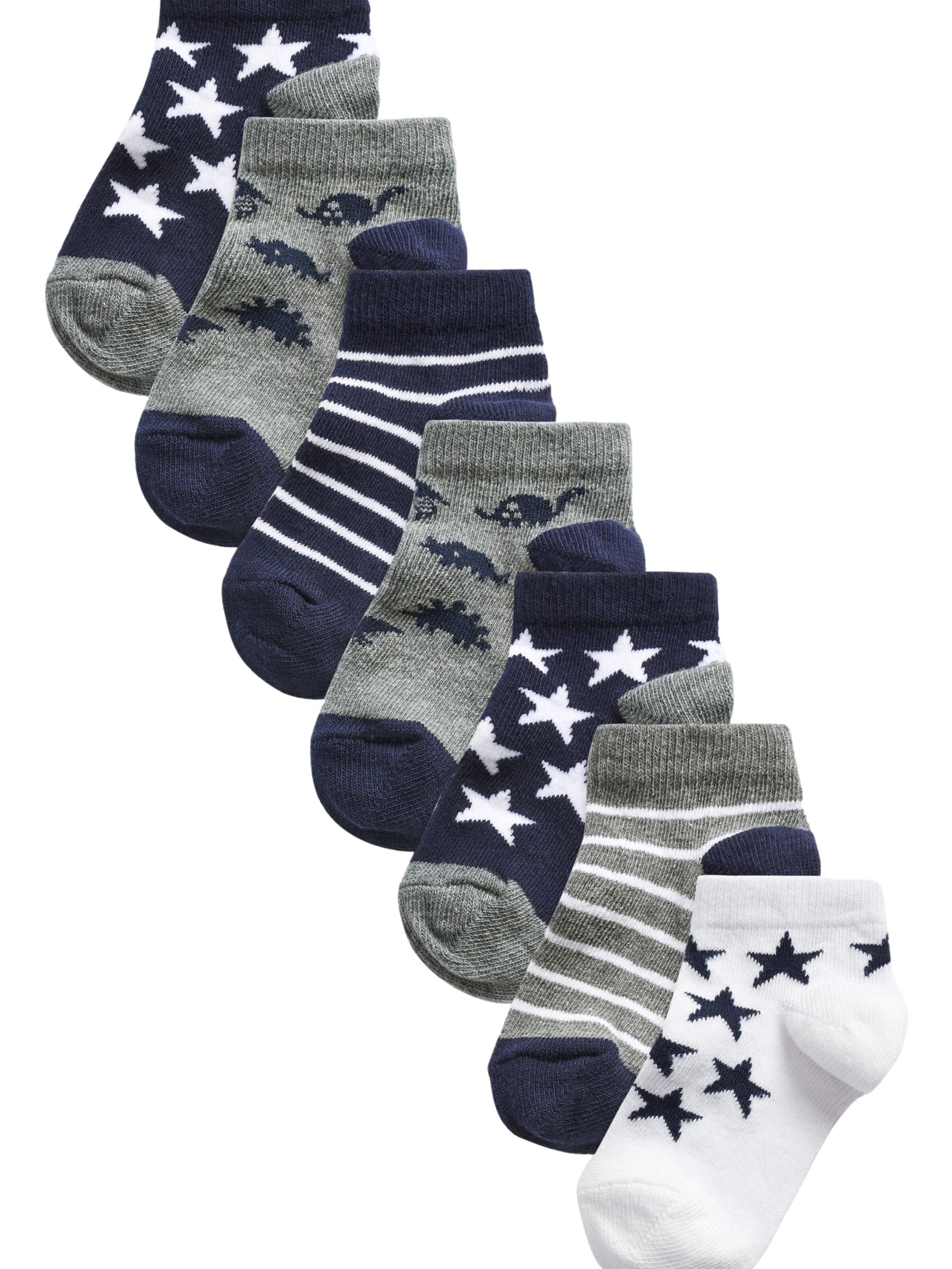 Next Носки в Синий: спереди