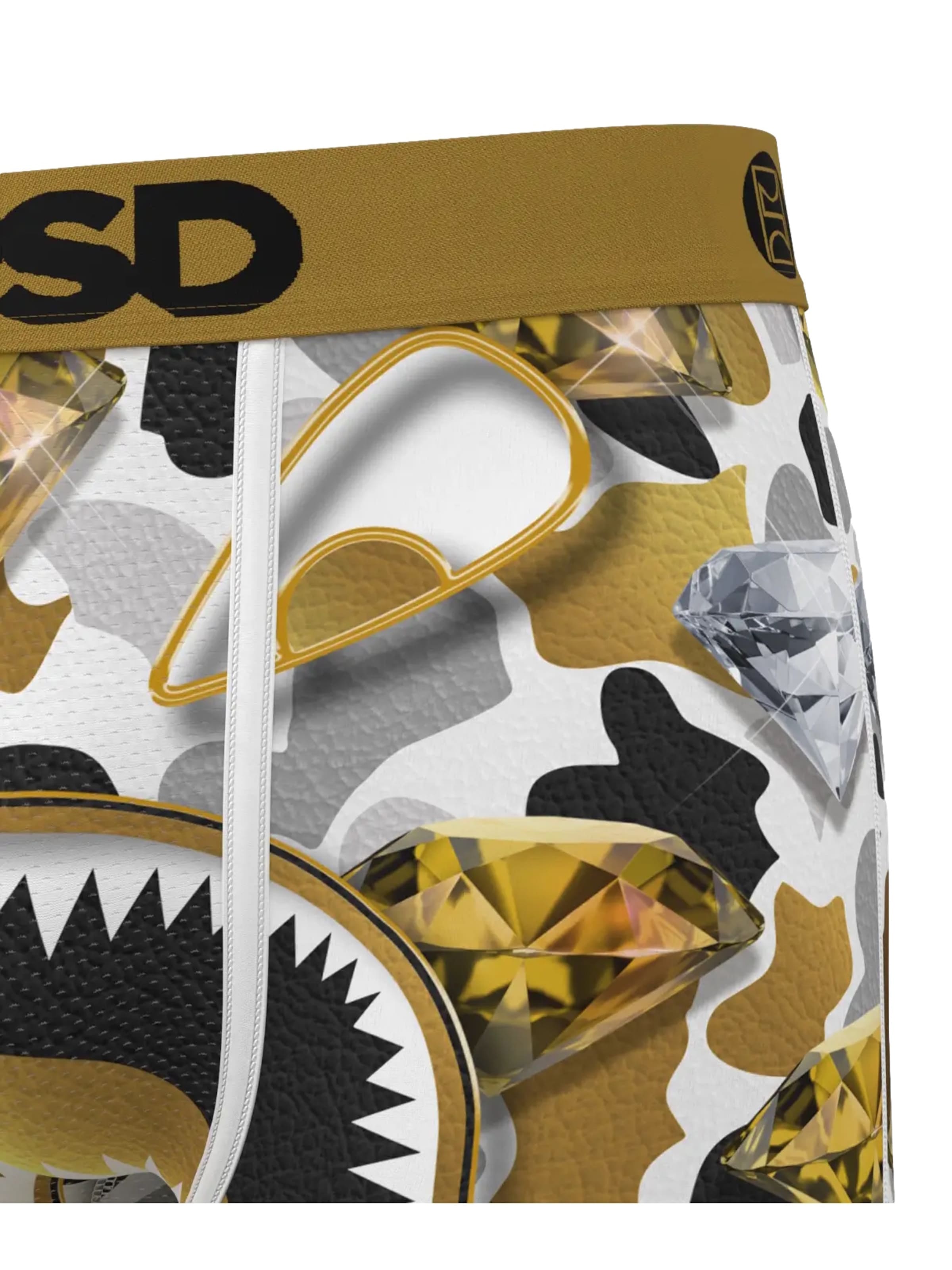 PSD Boxer shorts 'WF Gold' in Mixed colours