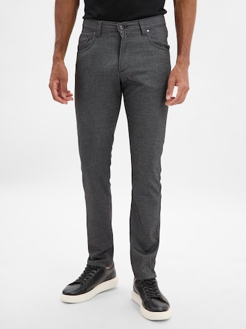 bugatti Regular Pants 'Noan' in Grey: front
