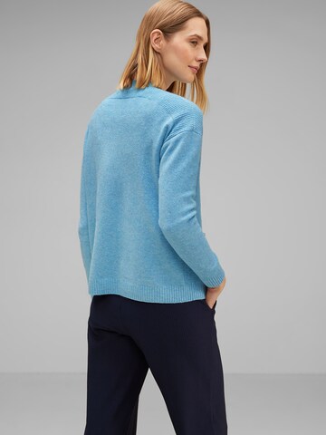 Cardigan STREET ONE en bleu