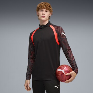 PUMA Performance Shirt 'Individual Final' in Black: front