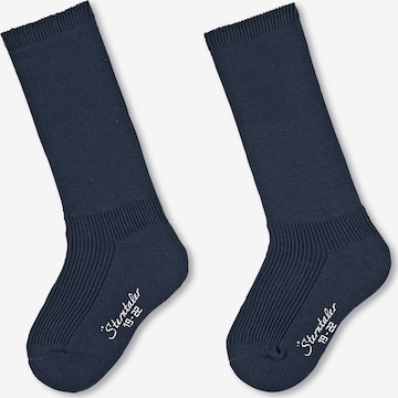 STERNTALER Socks in Blue: front