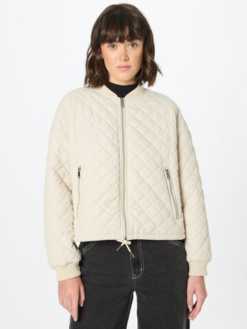 ABOUT YOU Between-Season Jacket 'Lali' in White: front