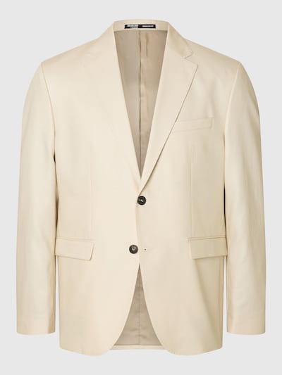 SELECTED HOMME Sakko in creme, Produktansicht