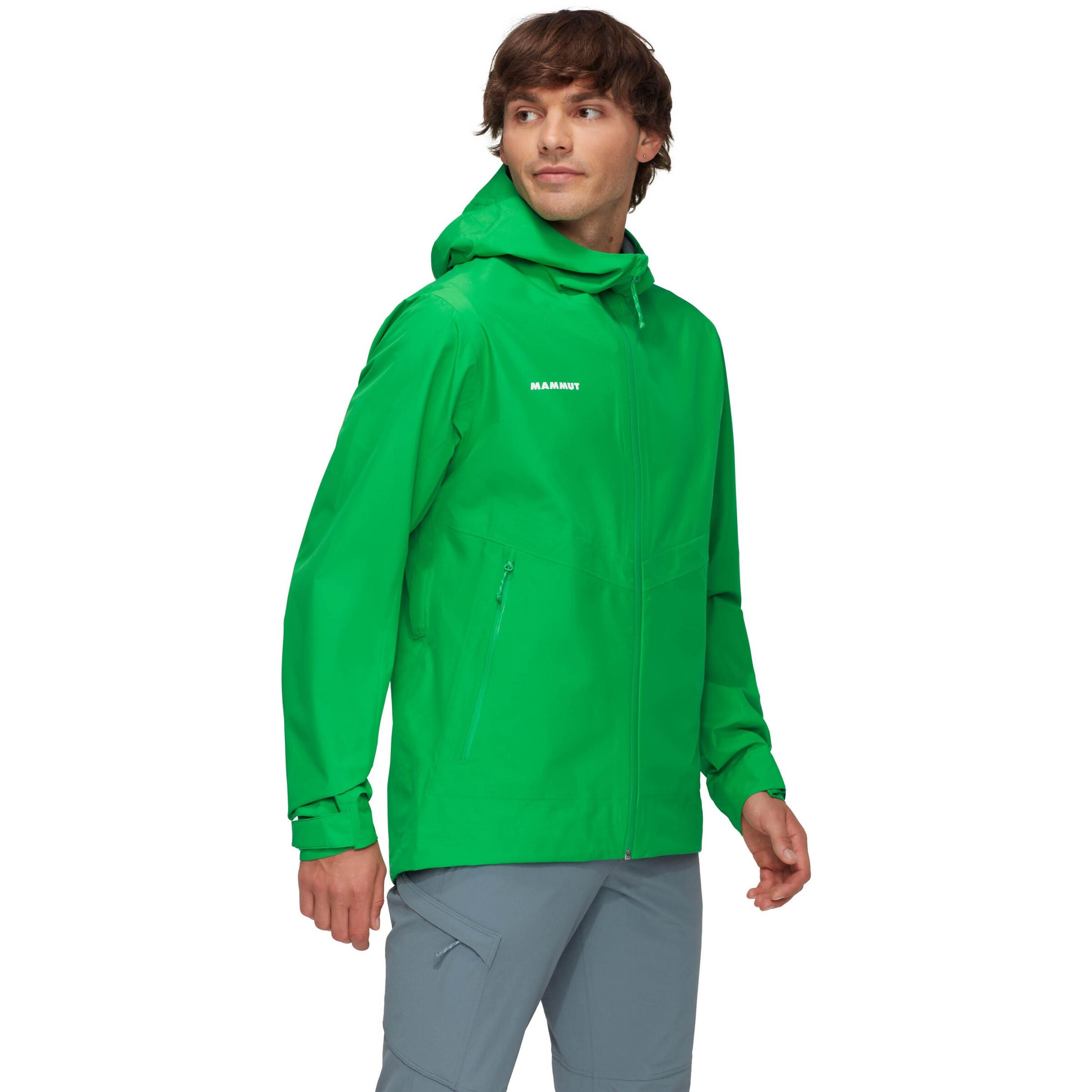 MAMMUT Outdoor jacket 'Alto' in Green