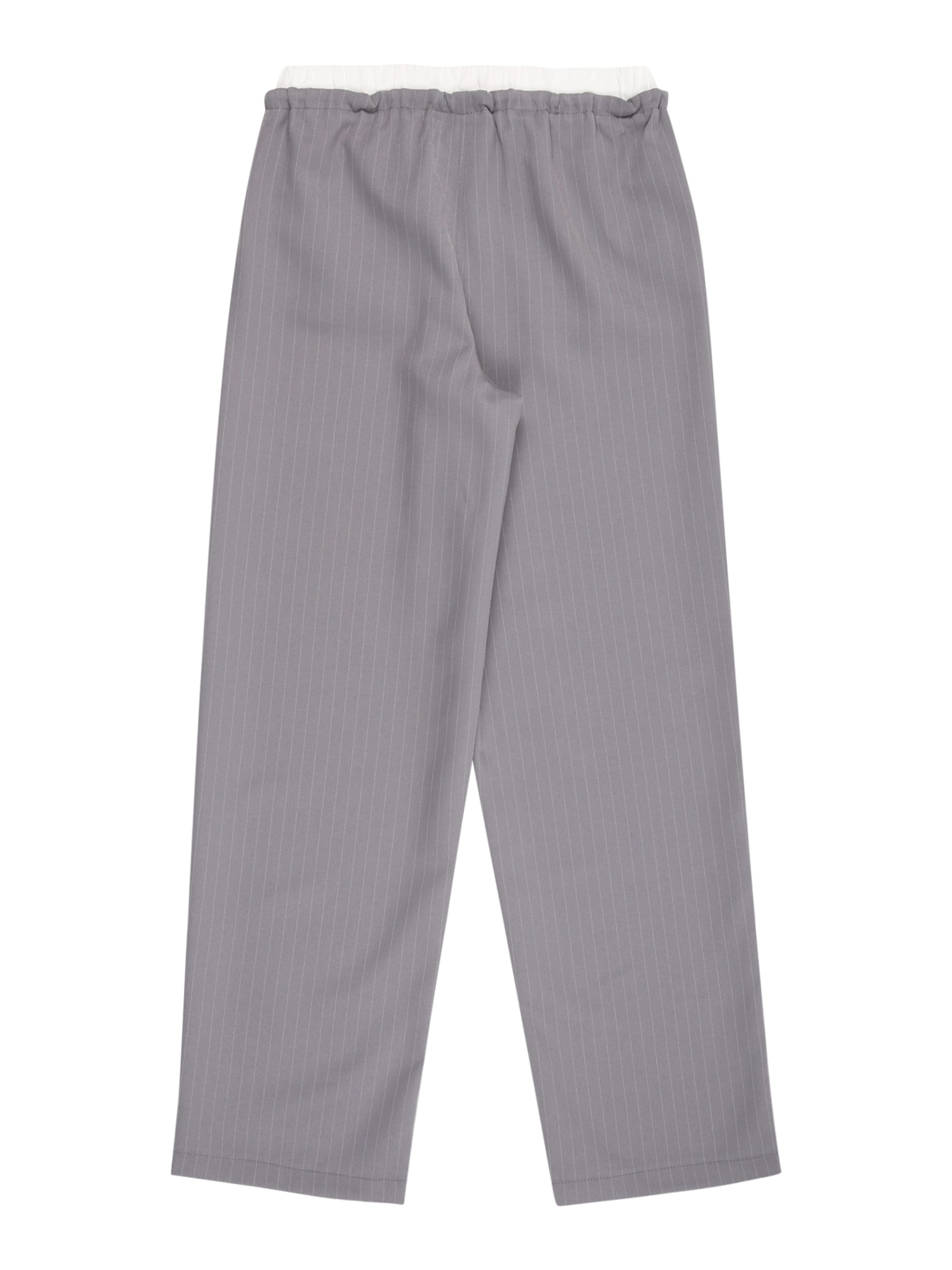 Wide Leg Pantalon ONLY GIRLS en gris