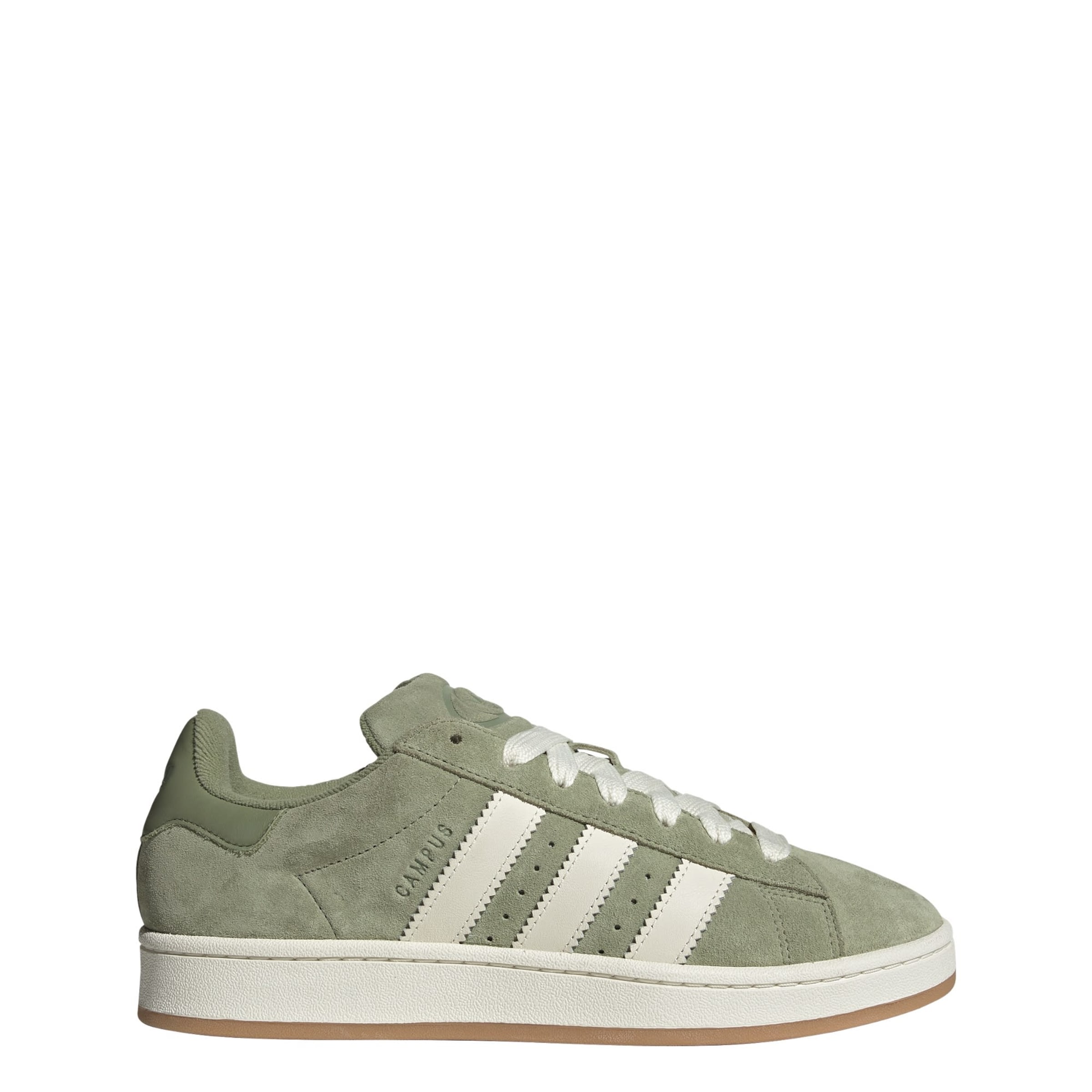 Sneaker bassa 'Campus 00s' di ADIDAS ORIGINALS in verde: frontale