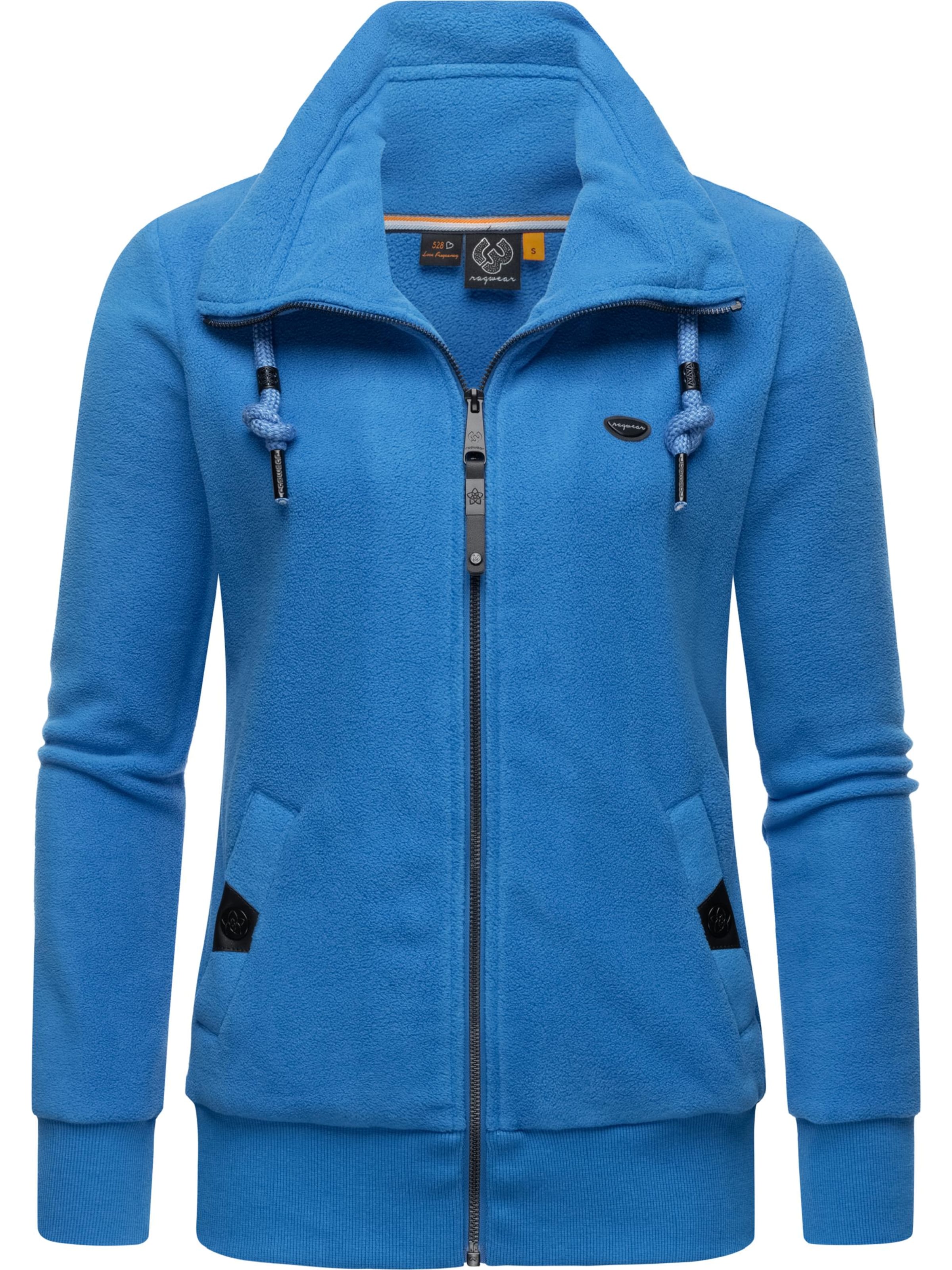 Ragwear Sweatvest 'Rylie' in Blauw: voorkant