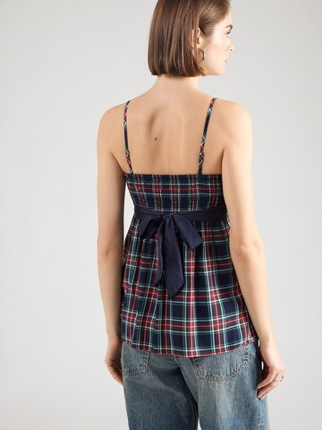 HOLLISTER Top in Blauw