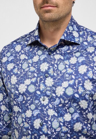 ETERNA Regular fit Business shirt in Blue