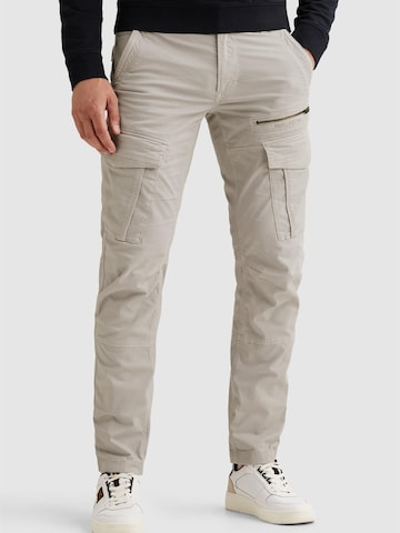 PME Legend - Loosefit Pantalón 'Nordrop relaxed fit cargo pants' en gris: frente