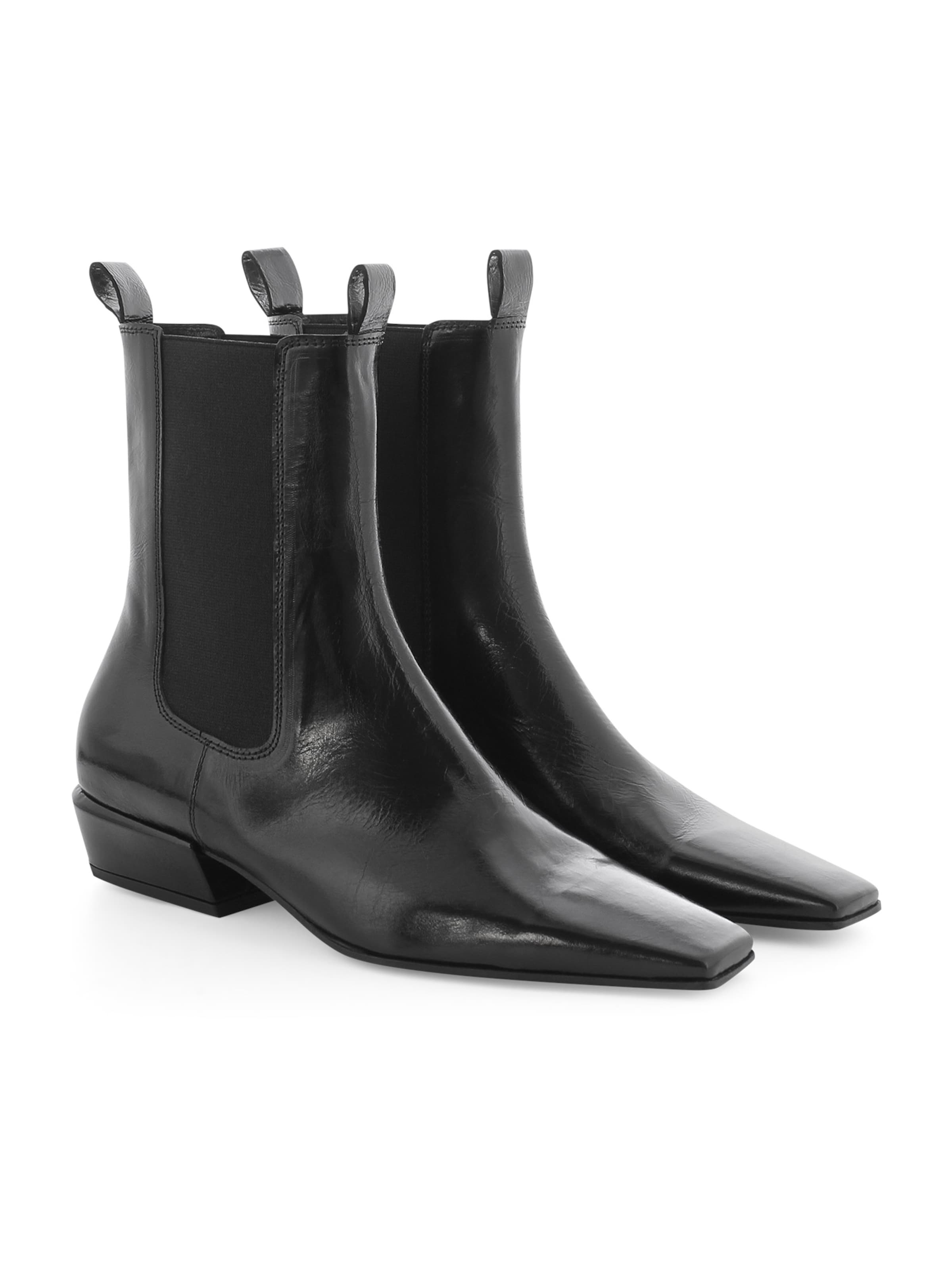 Bottines 'Alma' Kennel & Schmenger en noir : devant