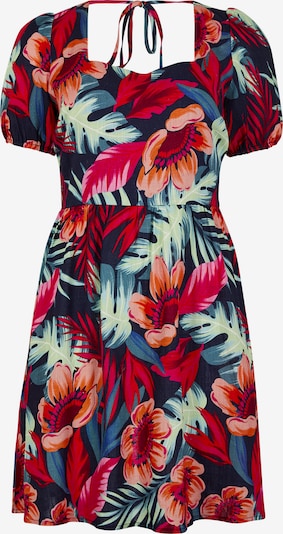 Apricot Tropical Floral Mini Dress ' ' in 34 in fuchsia, Produktansicht