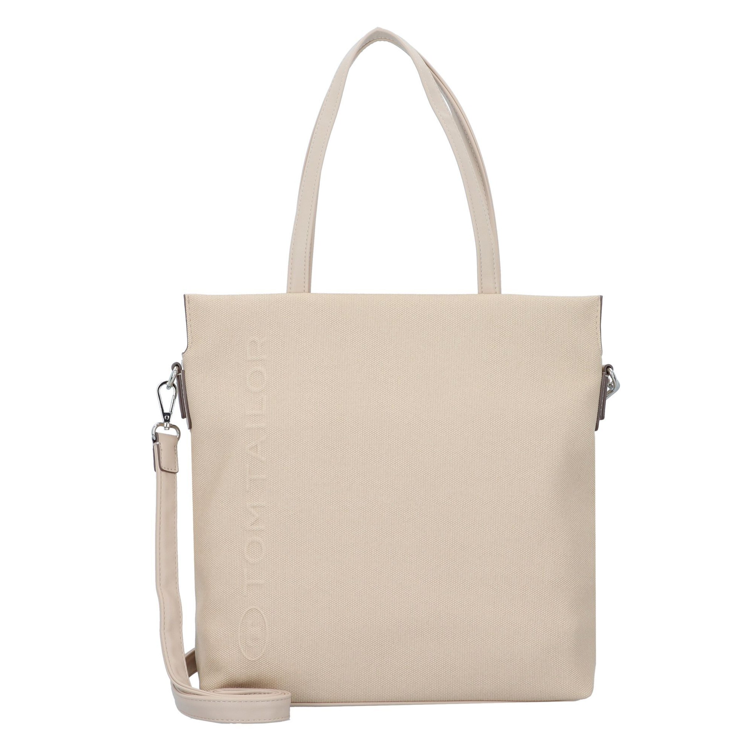 TOM TAILOR Shoulder bag 'Rosa' in Beige: front