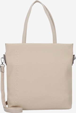 TOM TAILOR Shoulder bag 'Rosa' in Beige: front