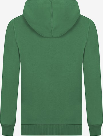 DENIM CULTURE Sweatshirt 'PEDRO' in Grün