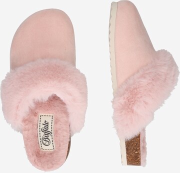 Pantoufle 'Sidonia' BUFFALO en rose