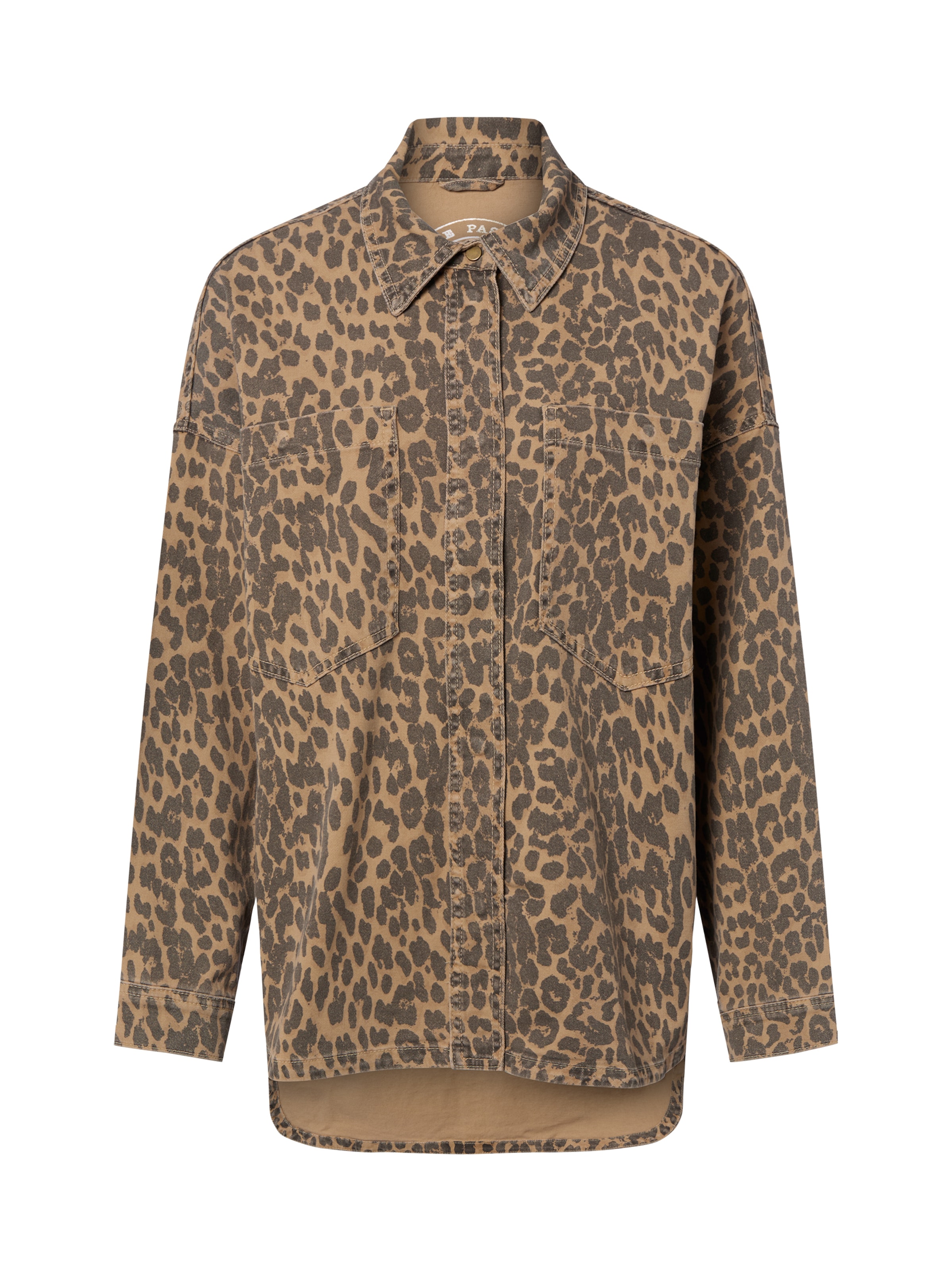 MOS MOSH Bluse 'Emme' in Braun: Vorderseite