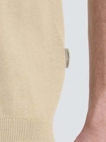 BLEND - Camisa ' BHDao Polo ' em bege