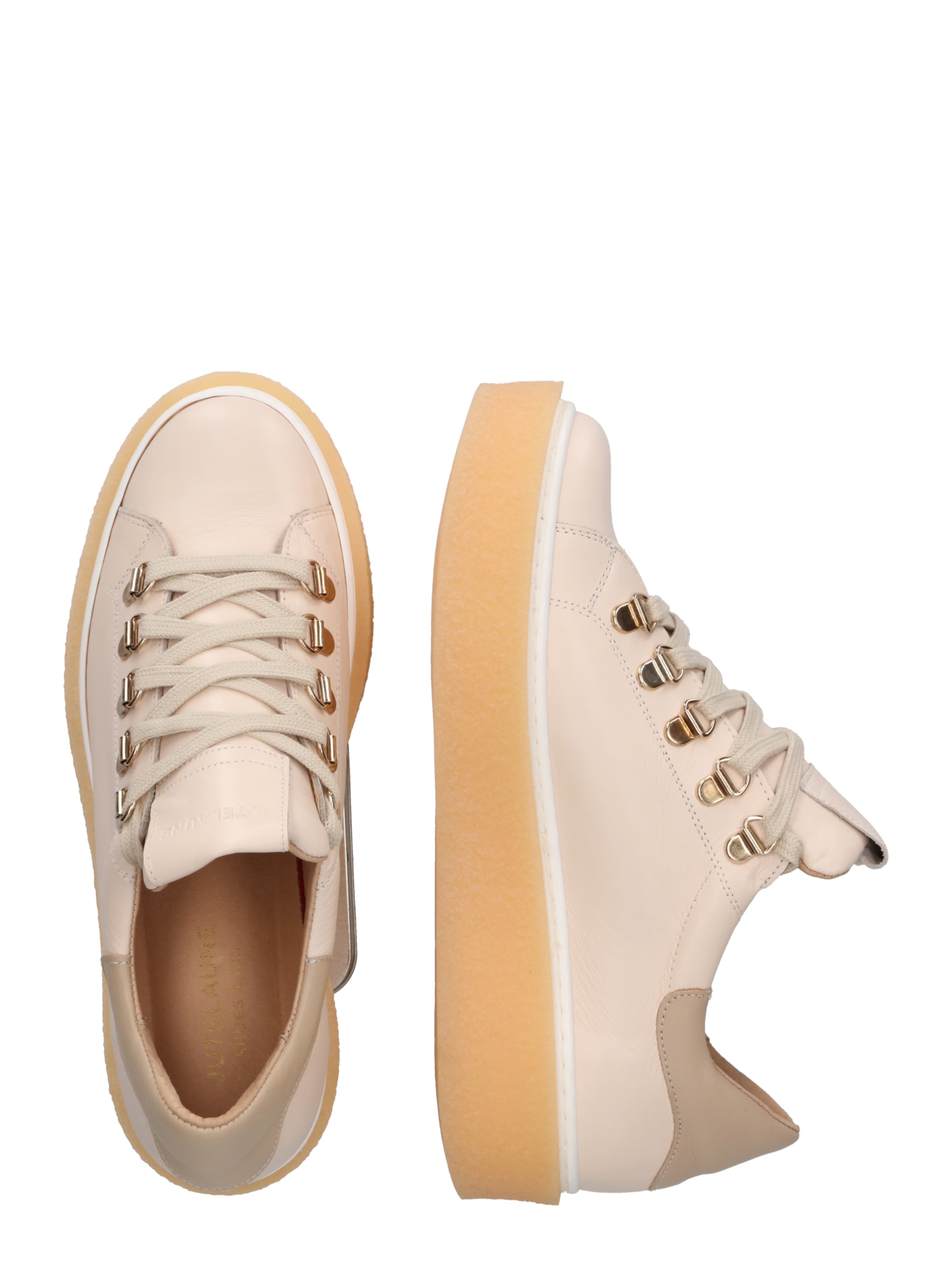 JUTELAUNE Σνίκερ χαμηλό σε λευκό