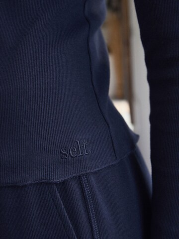 Pyjama self. en bleu