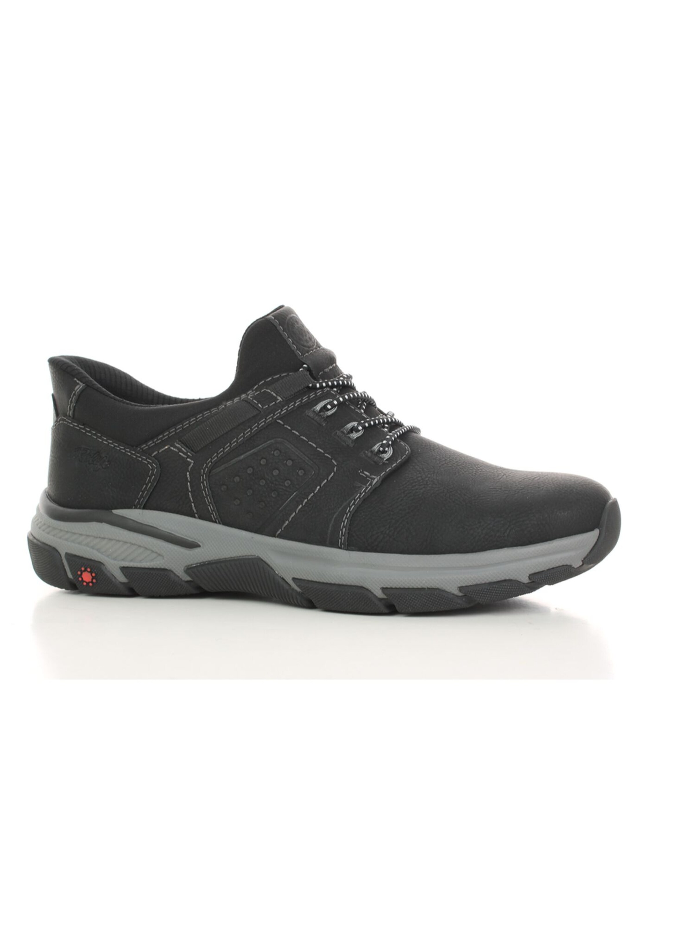 Chaussure à lacets Relife en noir