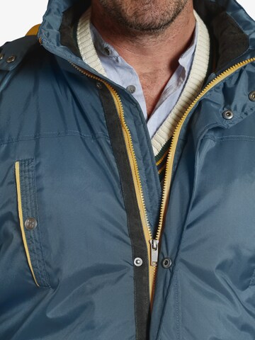 Veste fonctionnelle Charles Colby en bleu