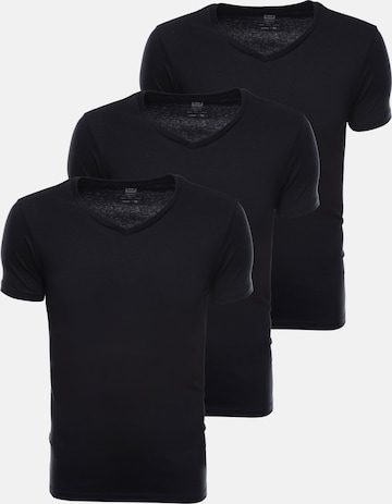 Ombre Shirt 'Z29' in Zwart: voorkant