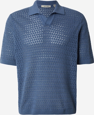 Only & Sons Kampsun 'ONSNYLE', värv sinine: eest vaates