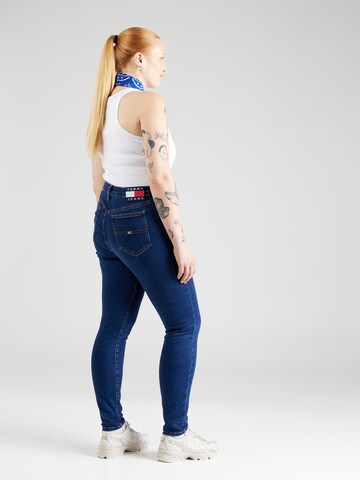 Tommy Jeans Curve Скинни Джинсы 'Melany' в Синий