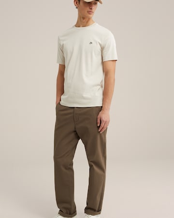 WE Fashion T-Shirt in Beige