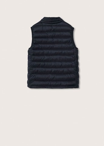 MANGO KIDS Bodywarmer 'Alvaro' in Blauw