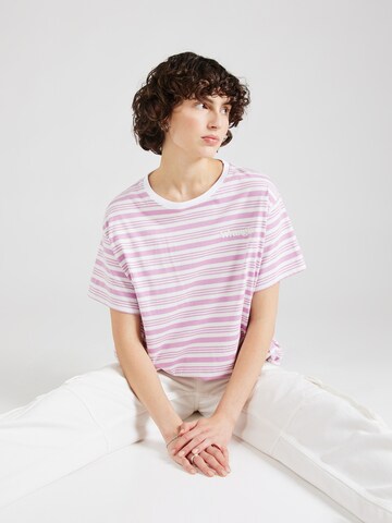 WRANGLER T-Shirt 'GIRLFRIEND TEE' in Weiß