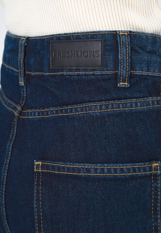 FRESHLIONS Regular Jeans 'Silvia' in Blue