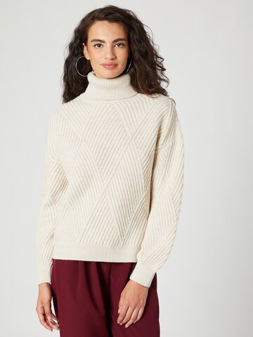 Guido Maria Kretschmer Women Sweater 'Maxine' in White: front