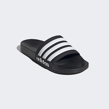 Claquettes / Tongs 'Adilette' ADIDAS PERFORMANCE en noir