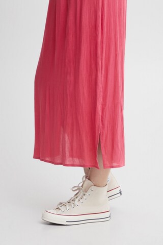ICHI - Vestido 'Marrakech' em vermelho