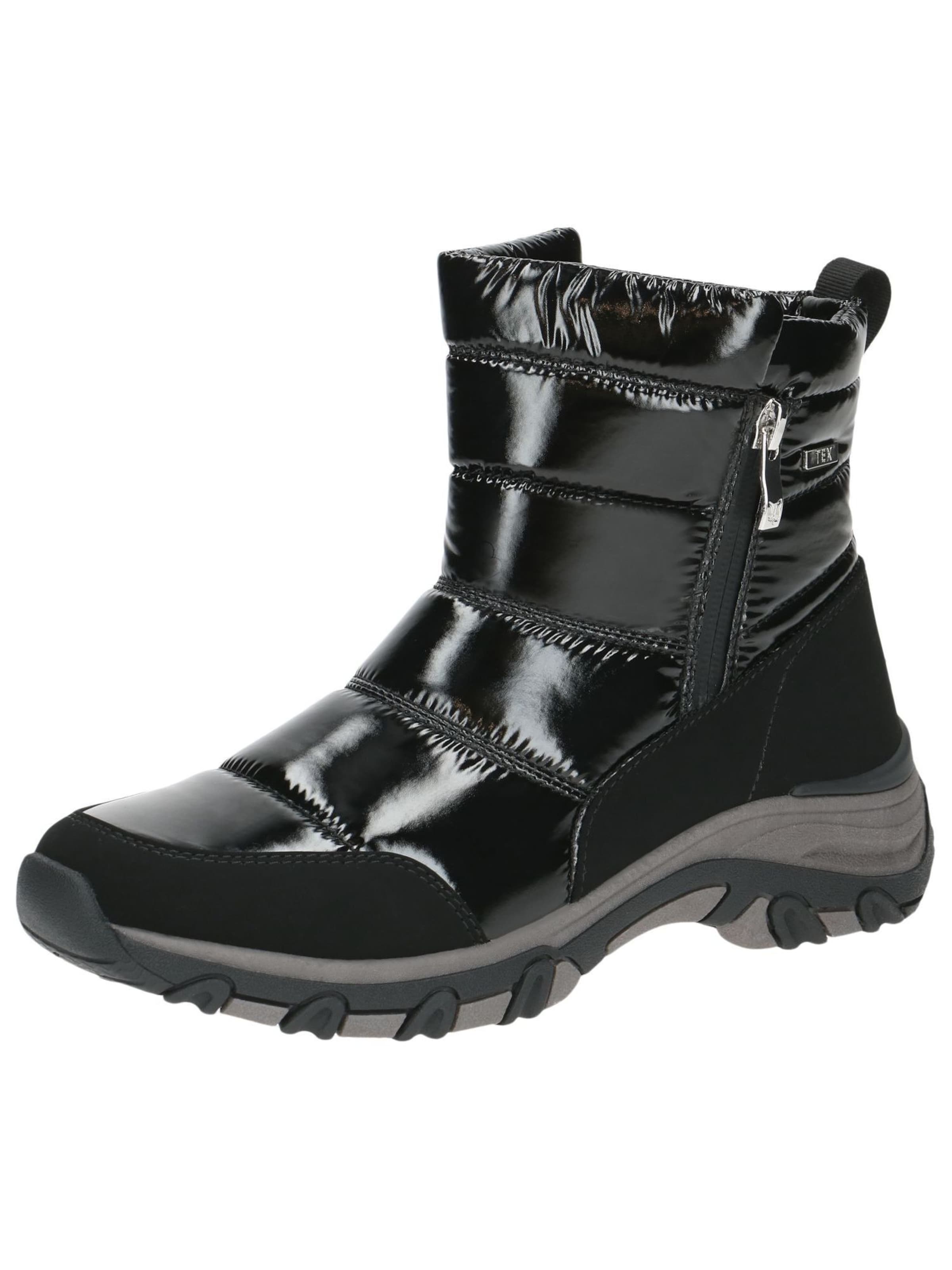 CAPRICE Stiefelette in schwarz, Produktansicht