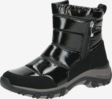 CAPRICE - Botim em preto: frente