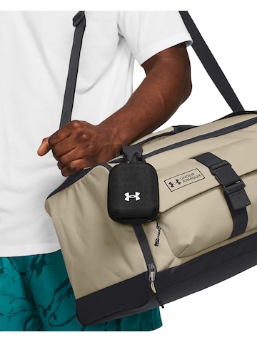 UNDER ARMOUR Sports bag in Black: front