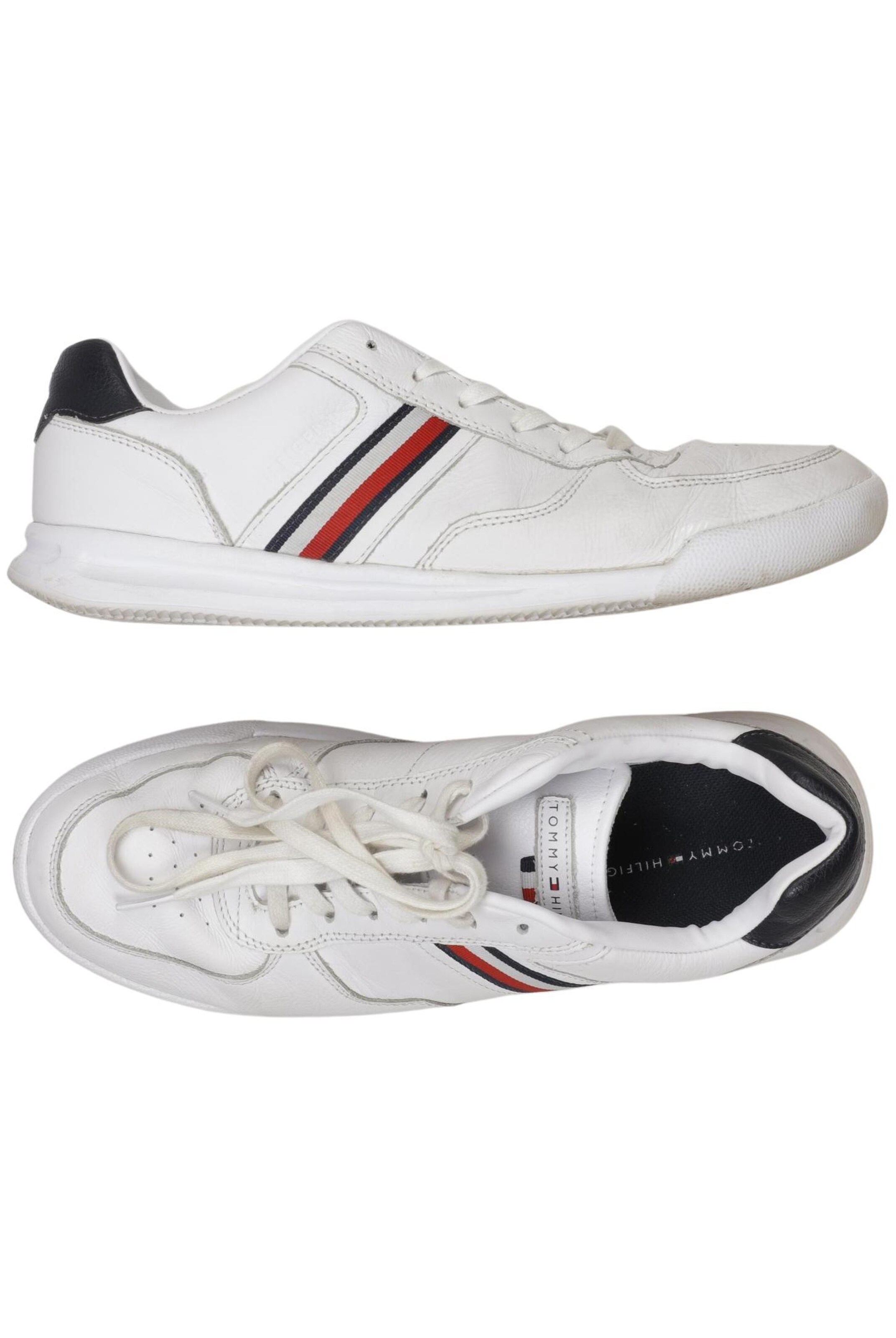 TOMMY HILFIGER Sneakers & Trainers in 42 in White: front