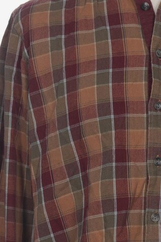Charles Vögele Button Up Shirt in L in Brown