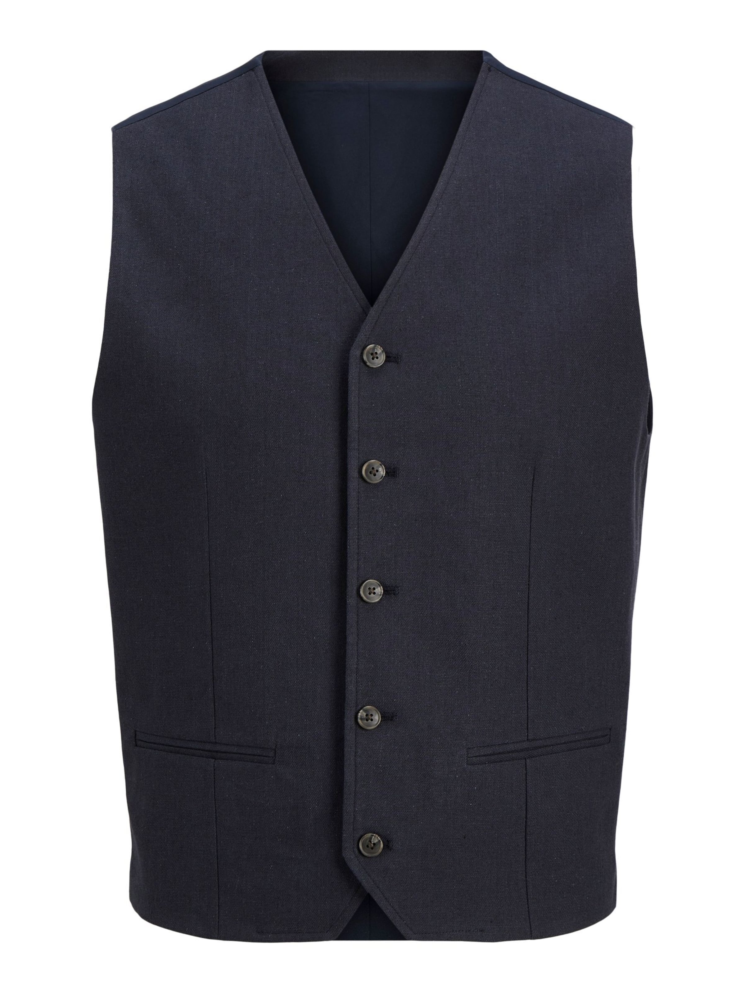 JACK & JONES Vest 'JPRMARTIN' i blå: forside