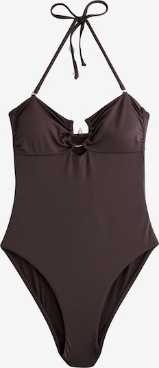 Next Badeanzug in schoko, Produktansicht